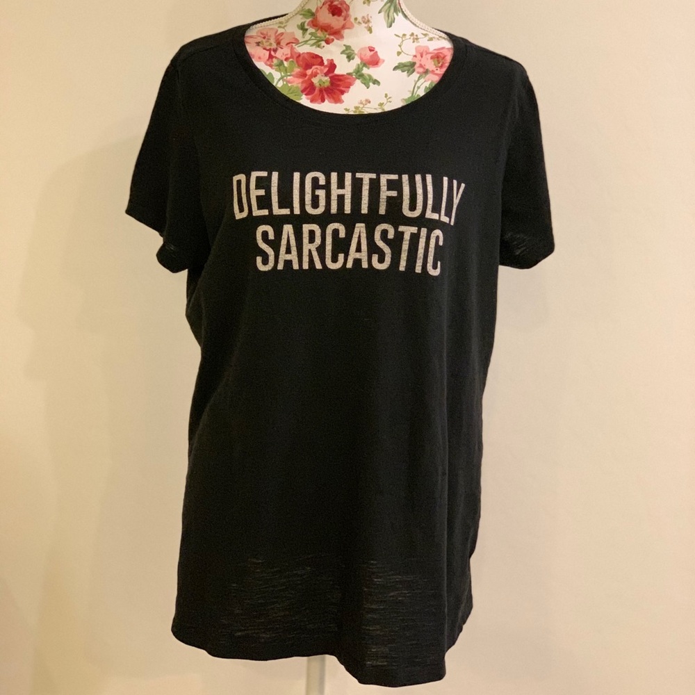 Torrid Scoop Tee Women’s Plus Size 1X